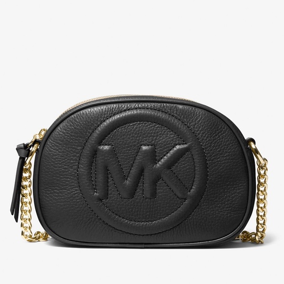 MICHAEL KORS Brynn Small Pebbled Leather Crossbody Bag - Picture 11 of 13